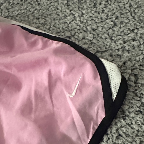 Nike Women's Athletic Large + XL Shorts (Pink and Magenta) - Picture 5 of 5